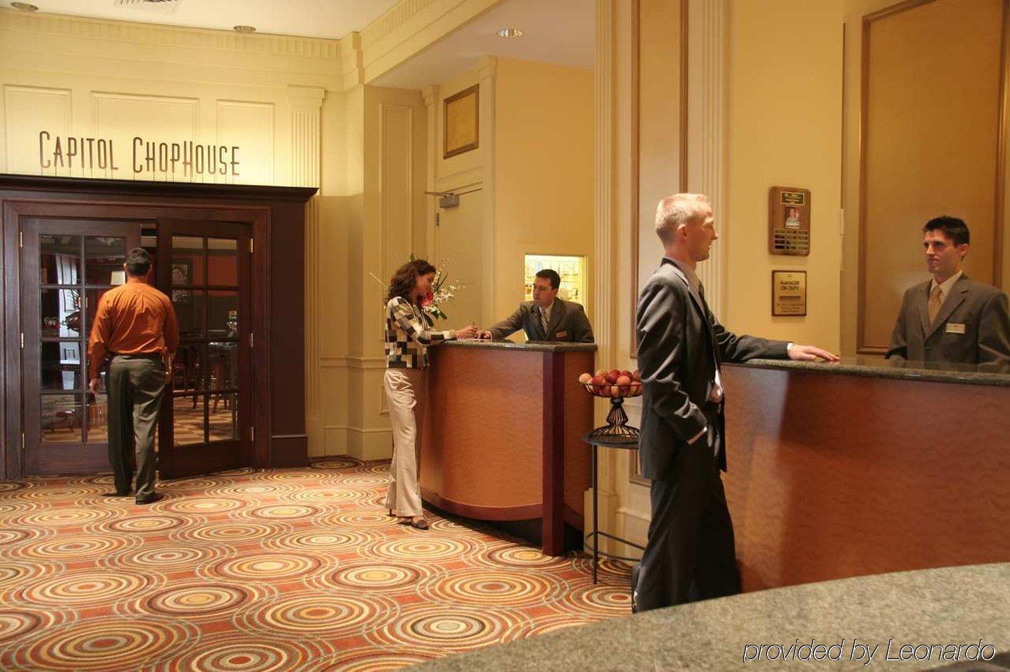 Hotel Hilton Madison Monona Terrace Interior foto