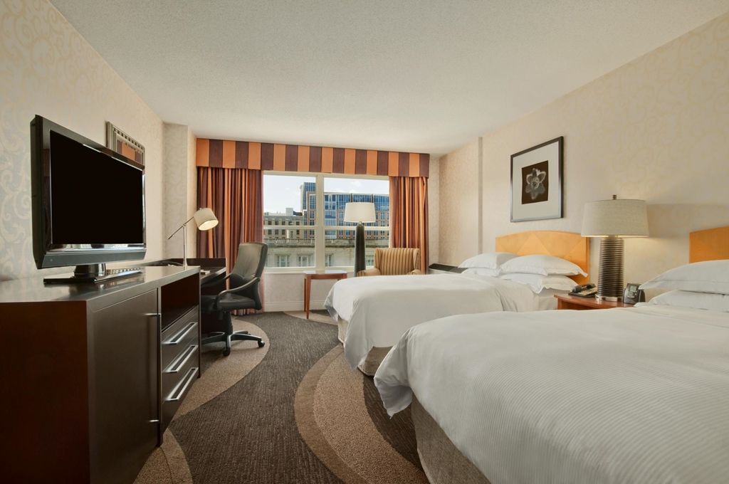 Hotel Hilton Madison Monona Terrace Zimmer foto