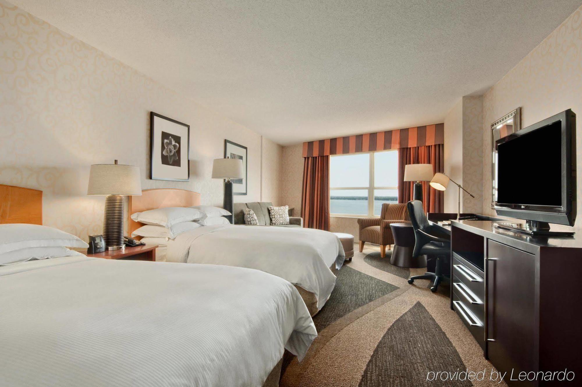 Hotel Hilton Madison Monona Terrace Zimmer foto